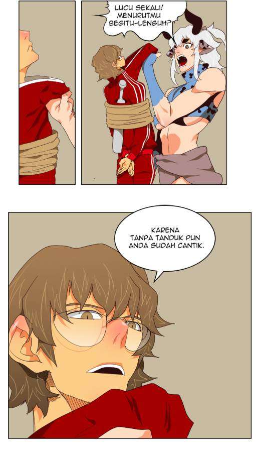 The God of High School Chapter 129 - halaman 9