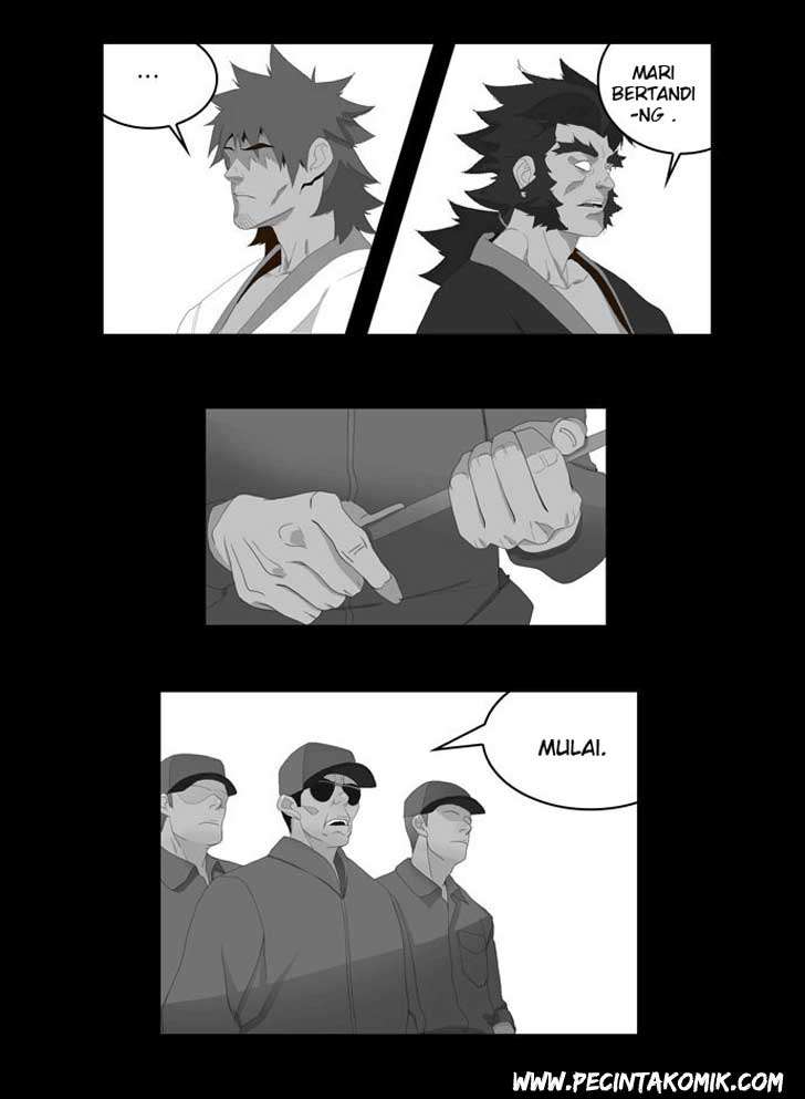 The God of High School Chapter 13 - halaman 13