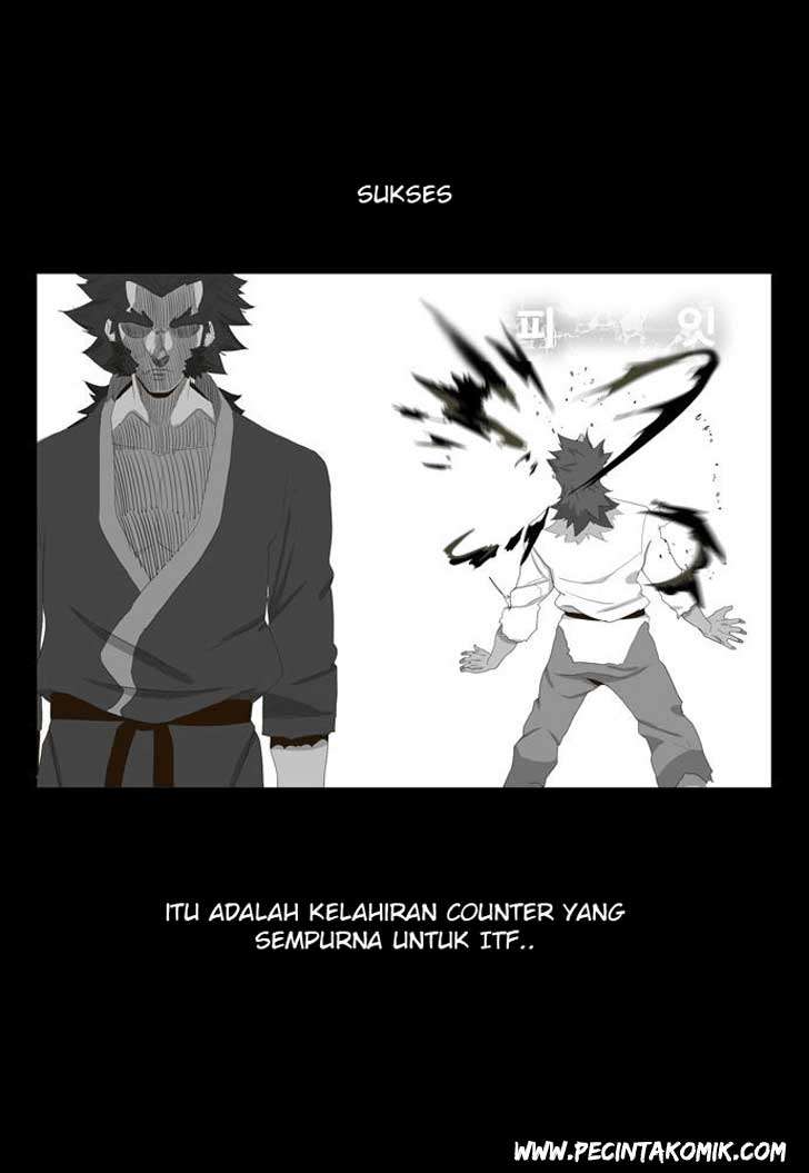 The God of High School Chapter 13 - halaman 15