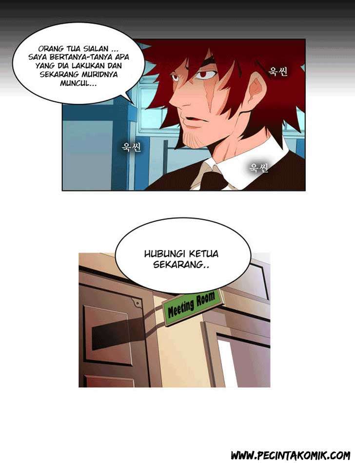 The God of High School Chapter 13 - halaman 18