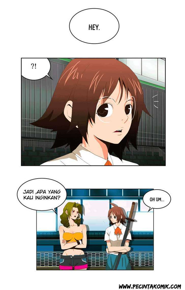 The God of High School Chapter 13 - halaman 19