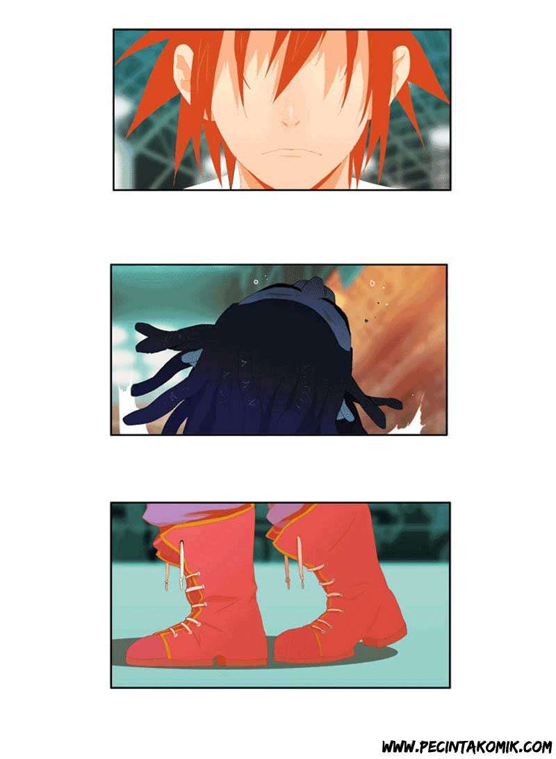 The God of High School Chapter 13 - halaman 2