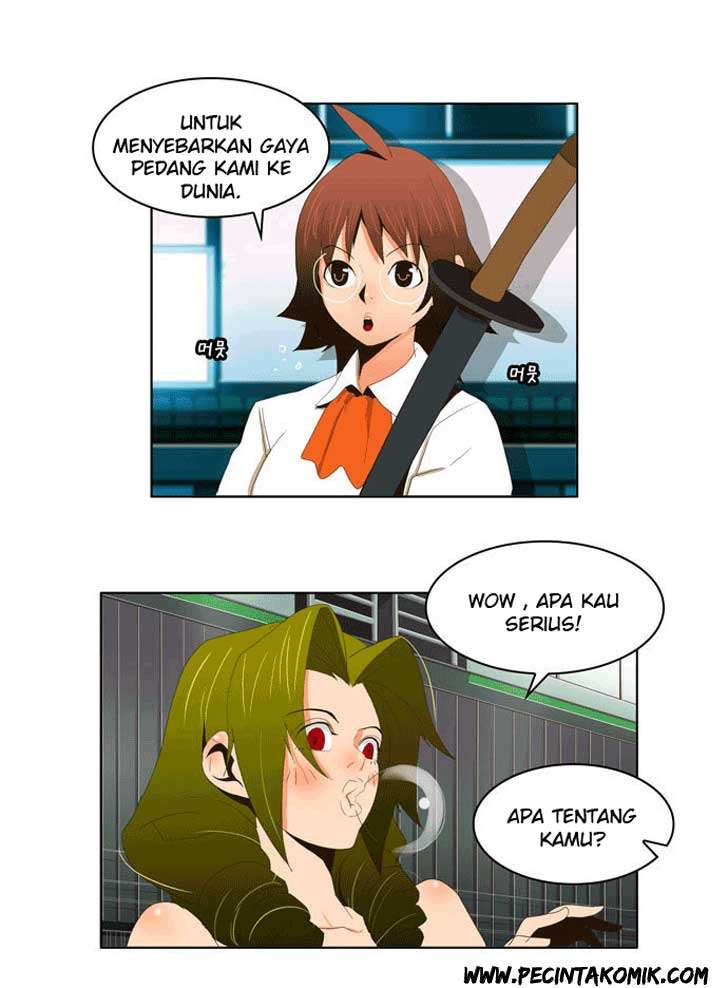 The God of High School Chapter 13 - halaman 20