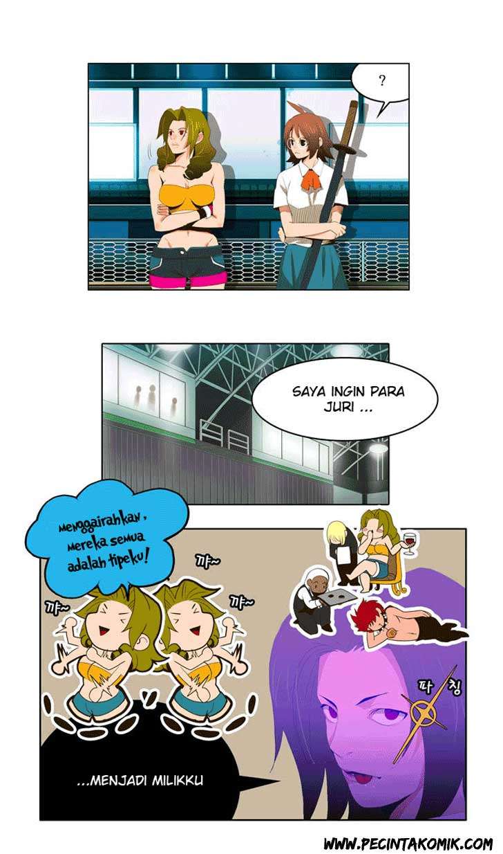 The God of High School Chapter 13 - halaman 21