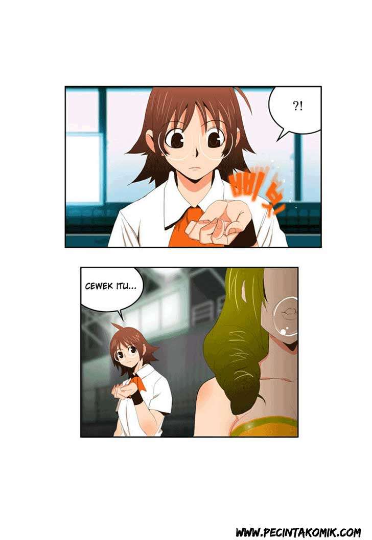 The God of High School Chapter 13 - halaman 24