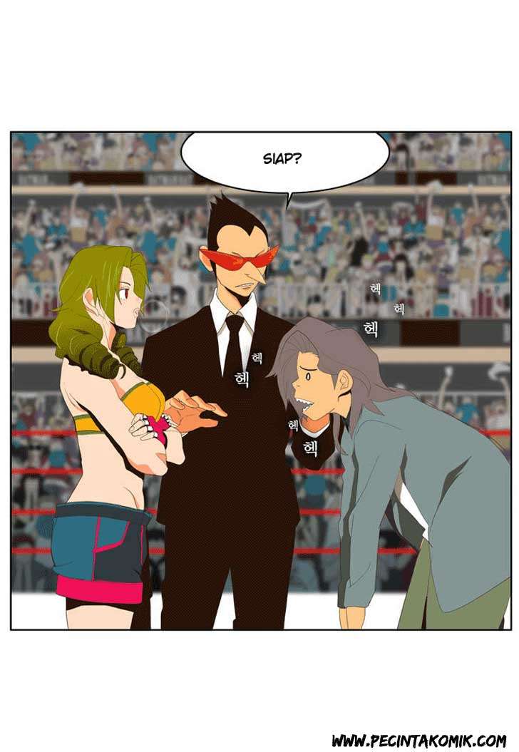 The God of High School Chapter 13 - halaman 25