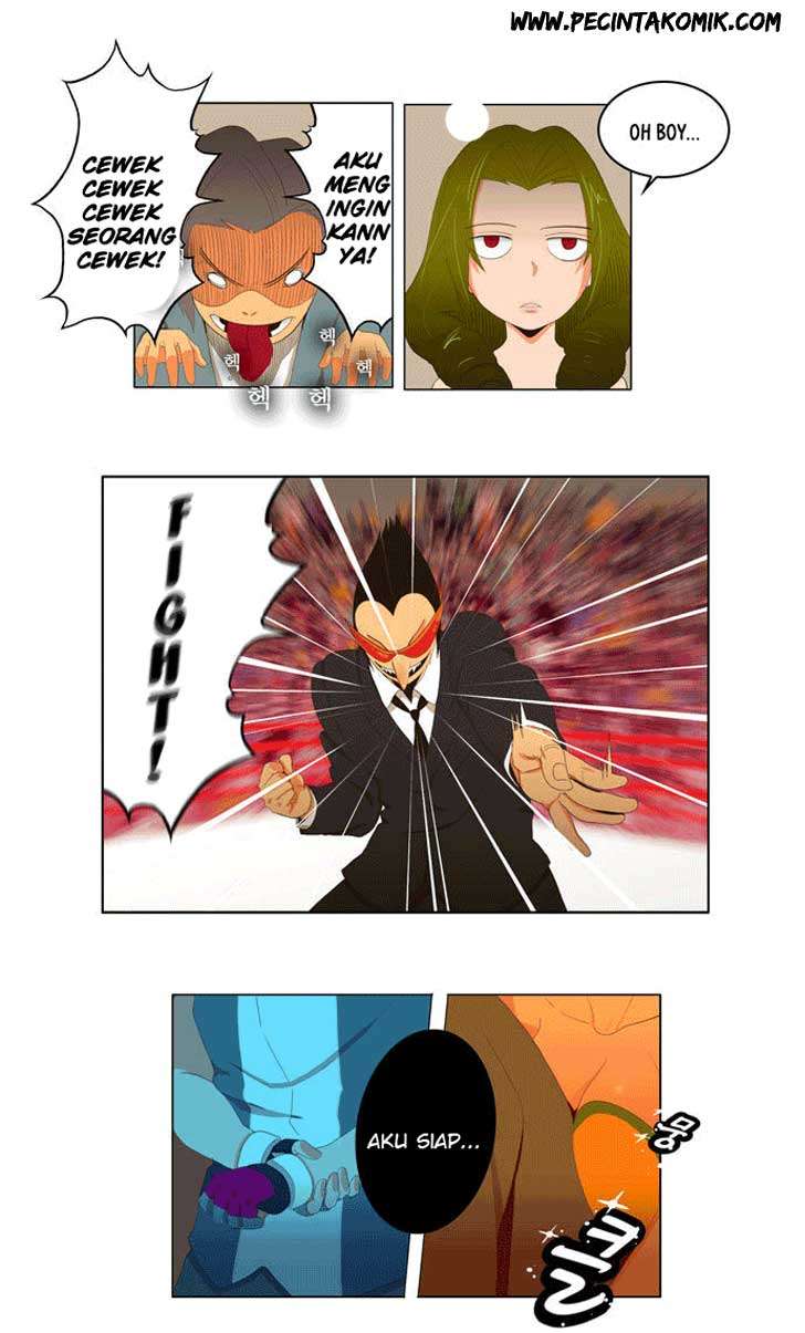 The God of High School Chapter 13 - halaman 26
