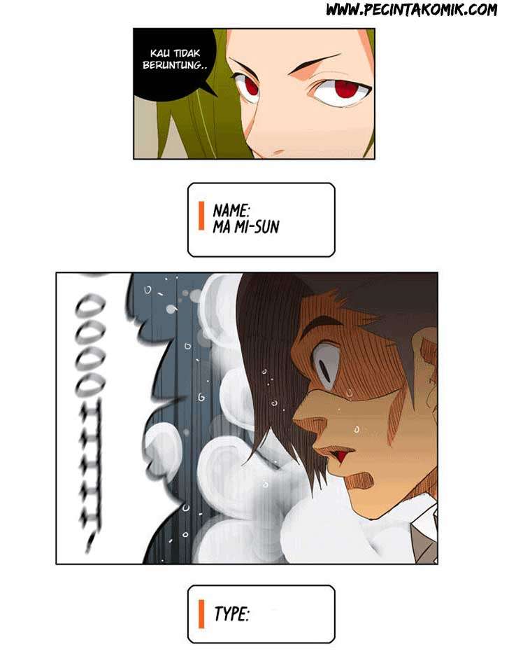 The God of High School Chapter 13 - halaman 27