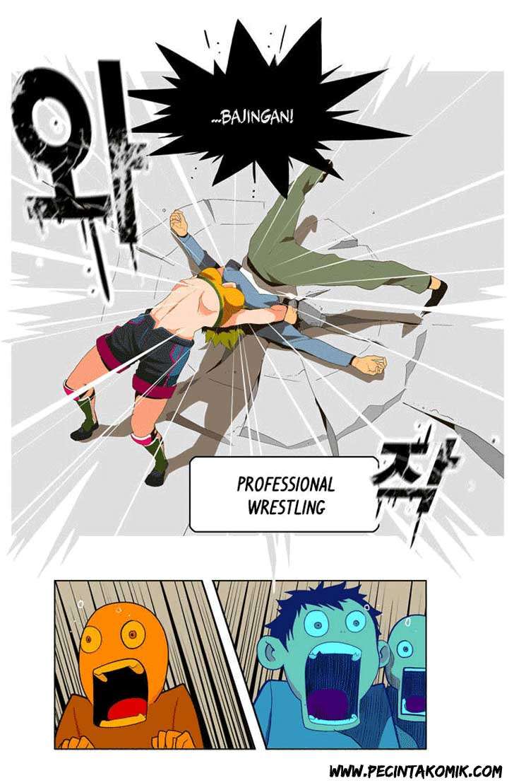 The God of High School Chapter 13 - halaman 28