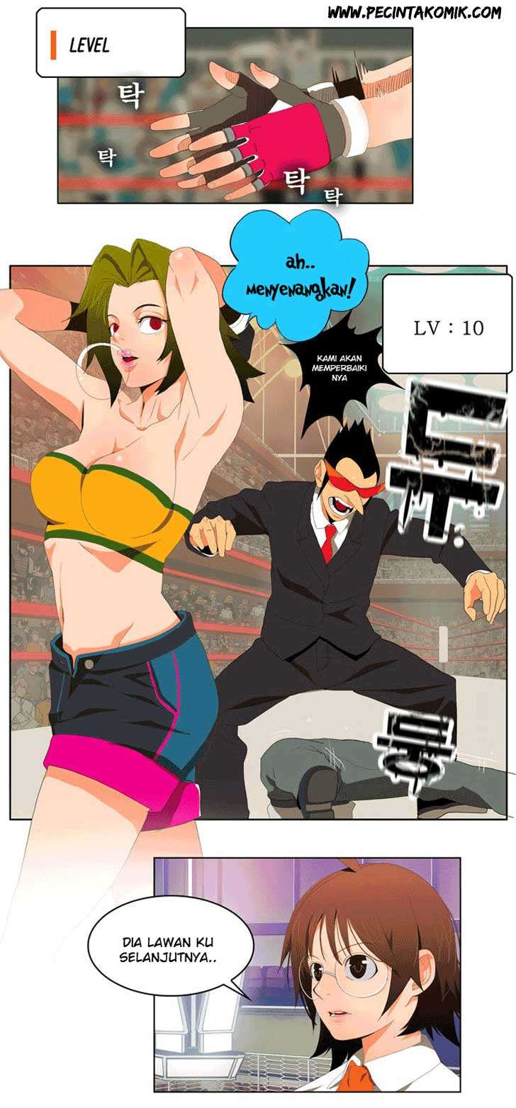 The God of High School Chapter 13 - halaman 29