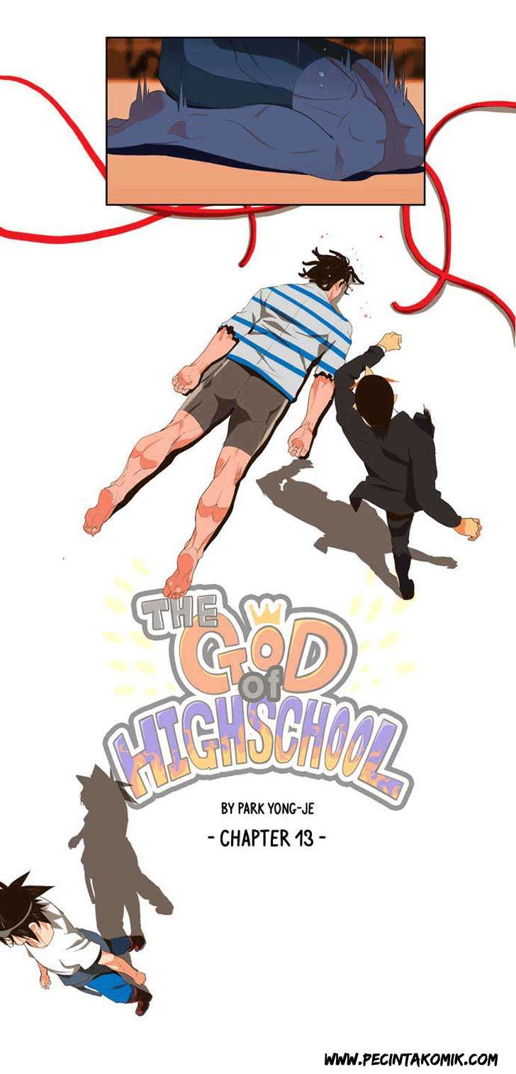 The God of High School Chapter 13 - halaman 3