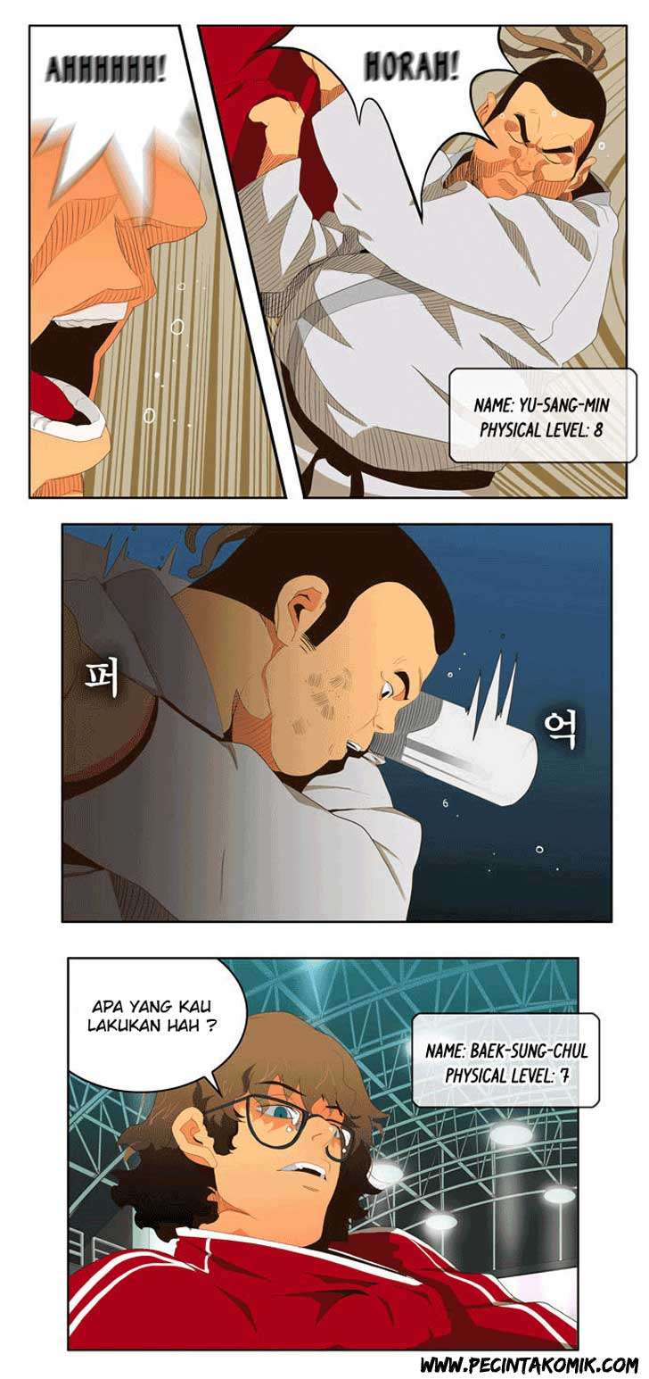 The God of High School Chapter 13 - halaman 30