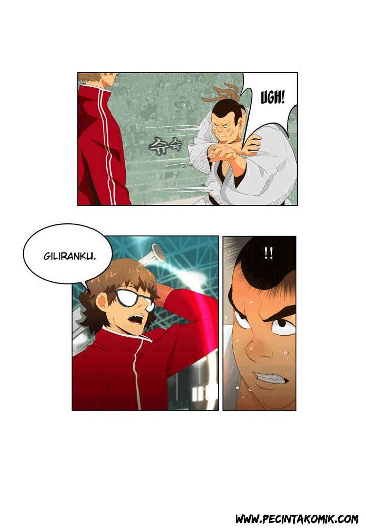 The God of High School Chapter 13 - halaman 31