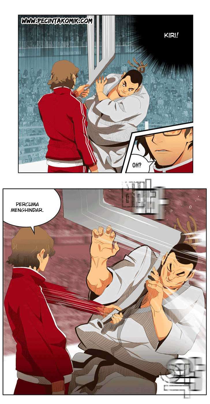 The God of High School Chapter 13 - halaman 32