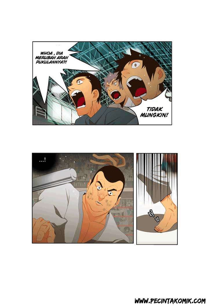 The God of High School Chapter 13 - halaman 33
