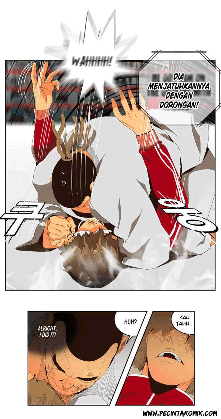 The God of High School Chapter 13 - halaman 34