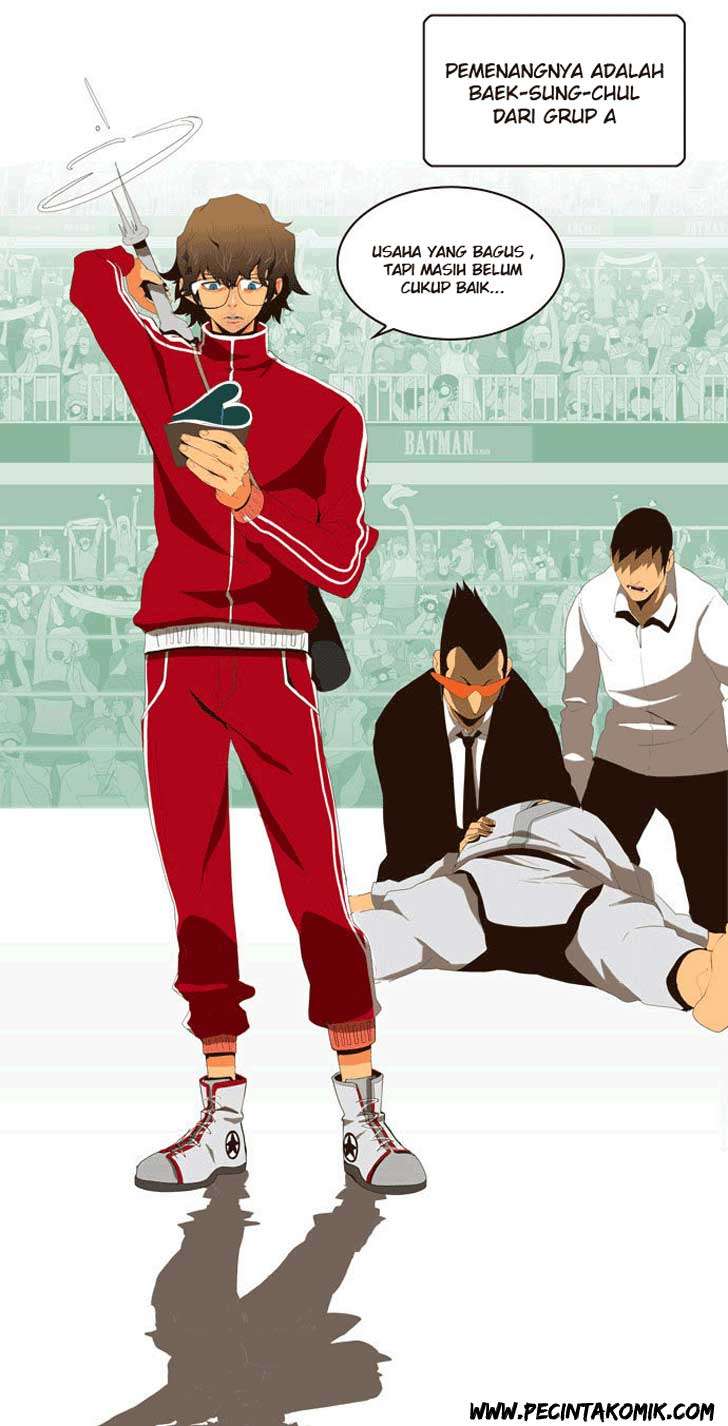 The God of High School Chapter 13 - halaman 37