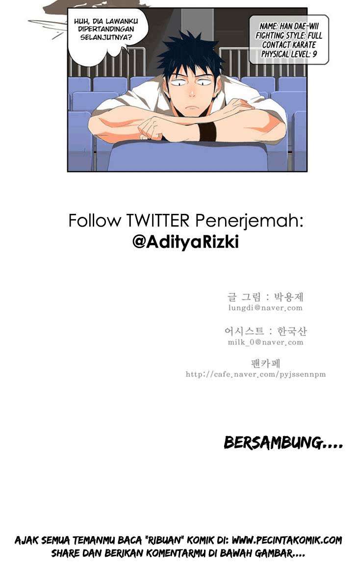 The God of High School Chapter 13 - halaman 38