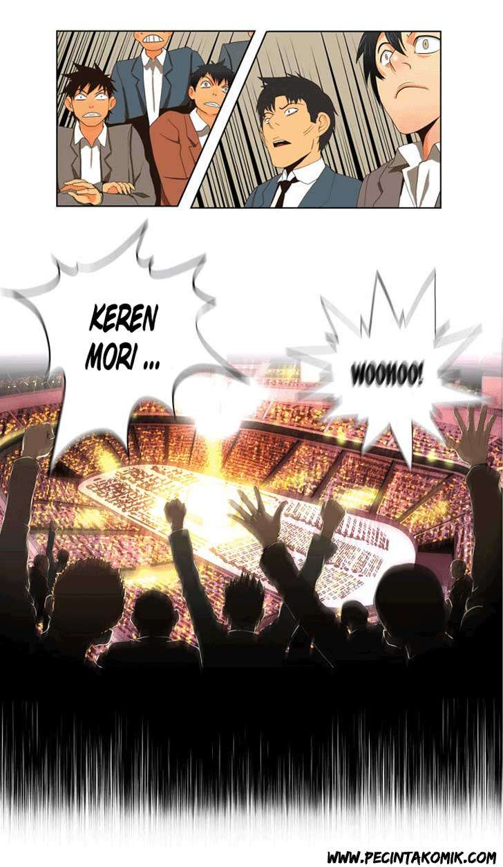 The God of High School Chapter 13 - halaman 4