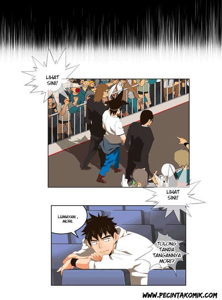 The God of High School Chapter 13 - halaman 5