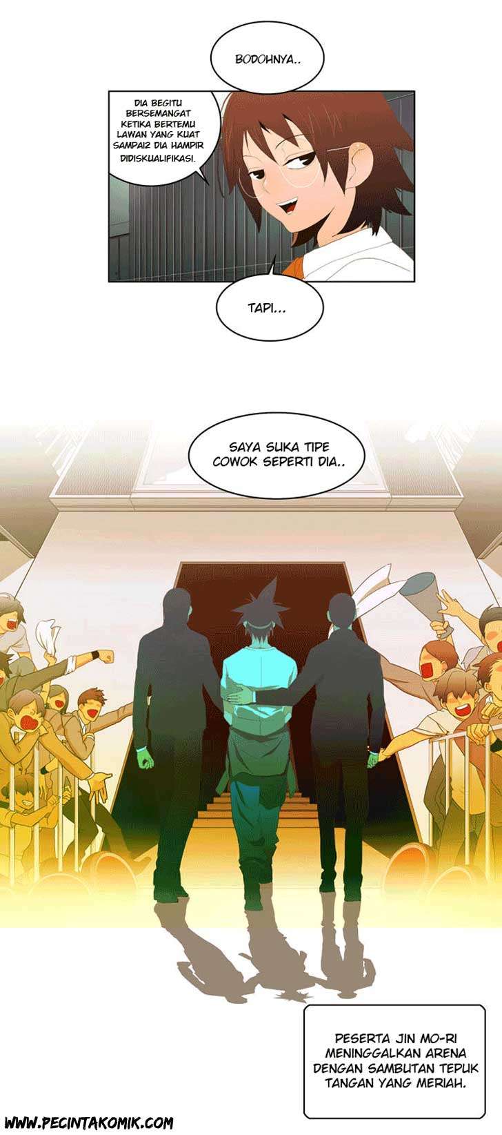 The God of High School Chapter 13 - halaman 6