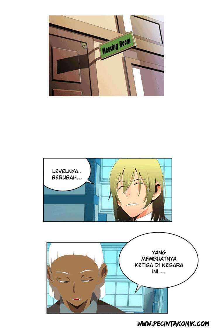 The God of High School Chapter 13 - halaman 7