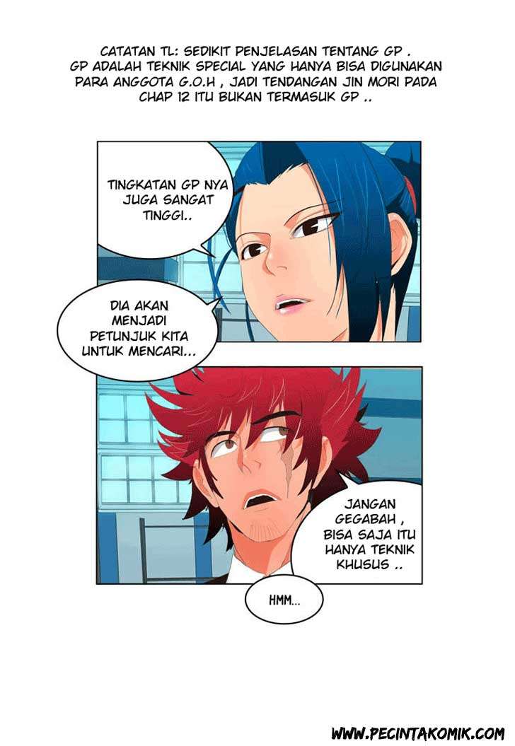 The God of High School Chapter 13 - halaman 8