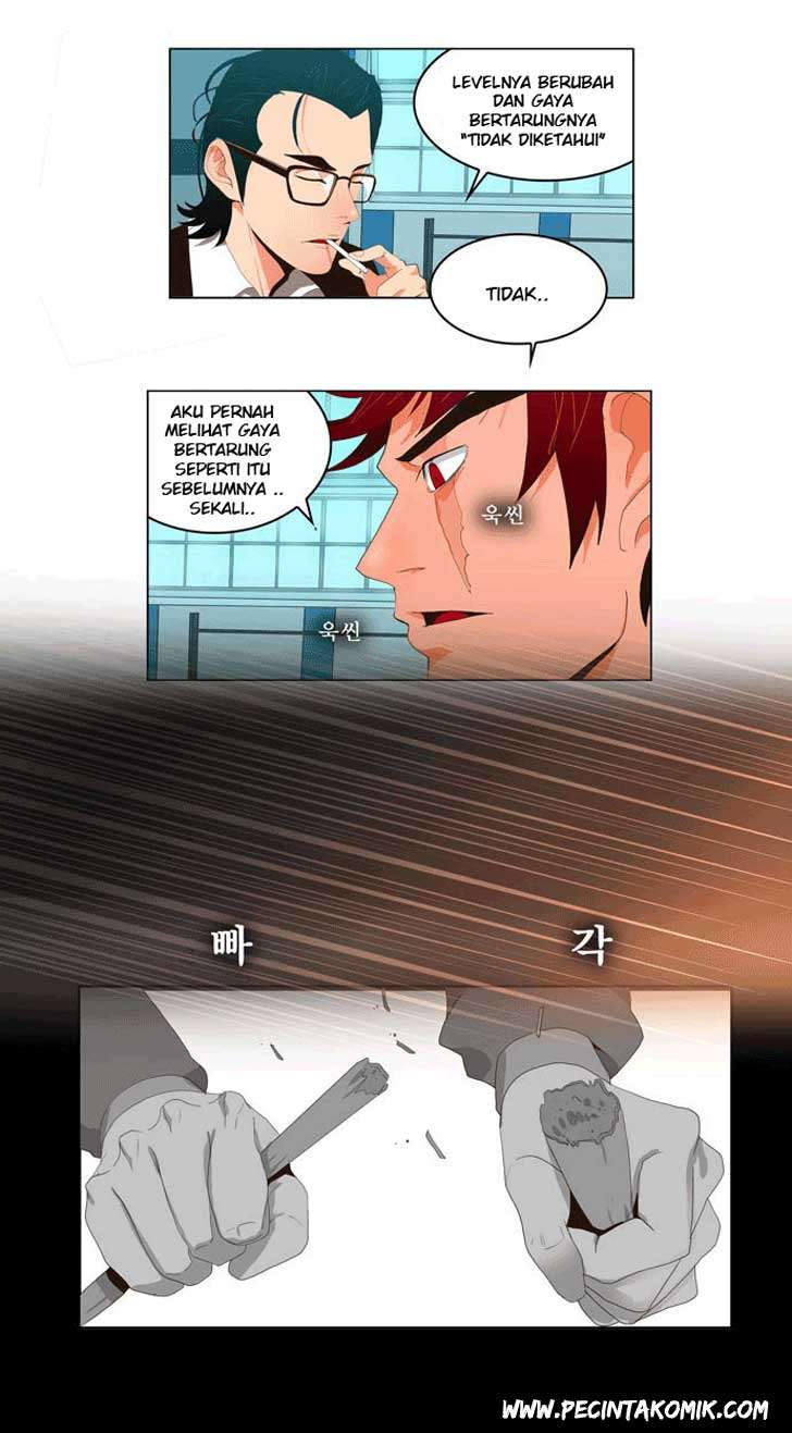 The God of High School Chapter 13 - halaman 9
