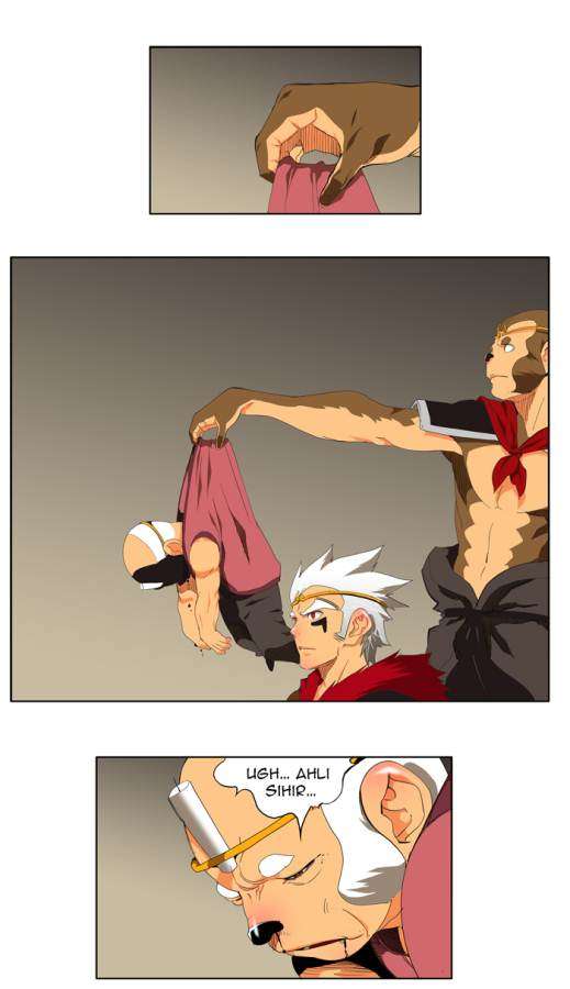 The God of High School Chapter 130 - halaman 10