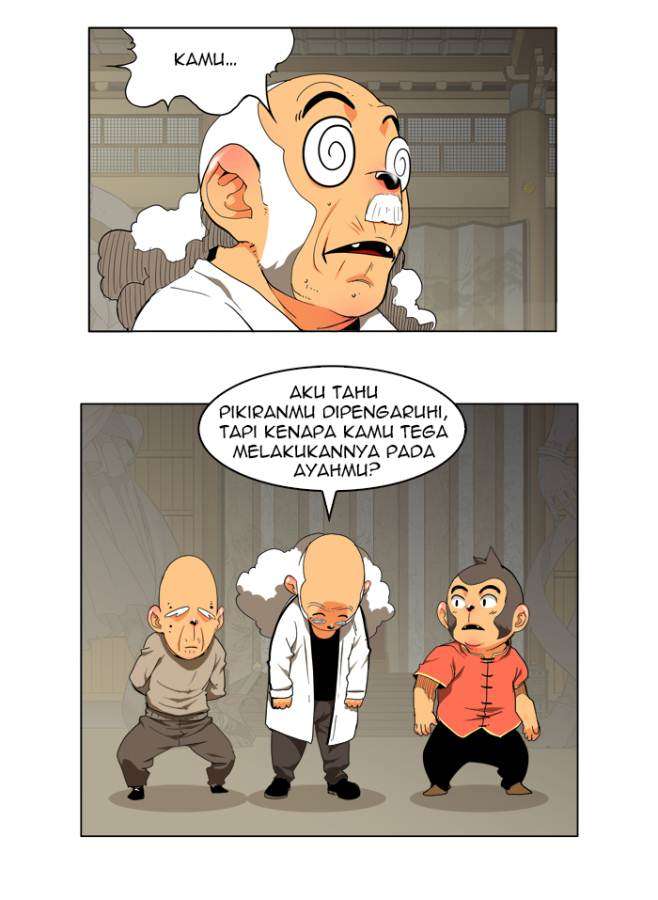 The God of High School Chapter 130 - halaman 12