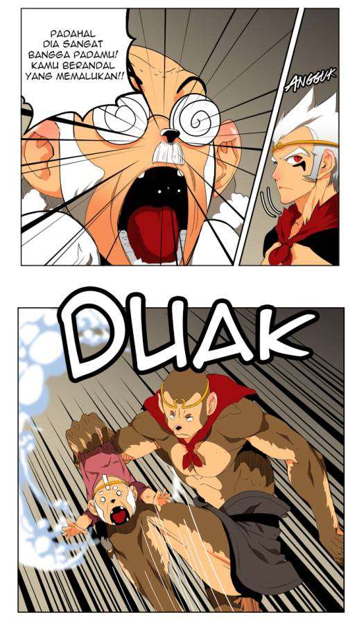 The God of High School Chapter 130 - halaman 13