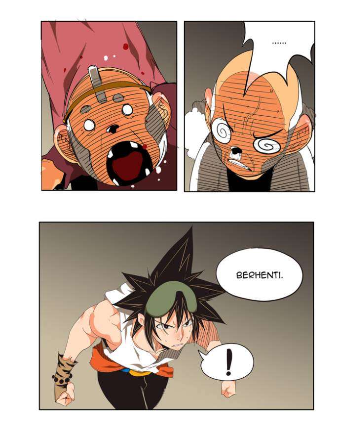 The God of High School Chapter 130 - halaman 14