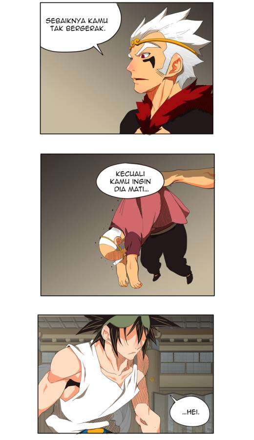 The God of High School Chapter 130 - halaman 15