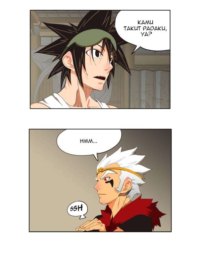 The God of High School Chapter 130 - halaman 16