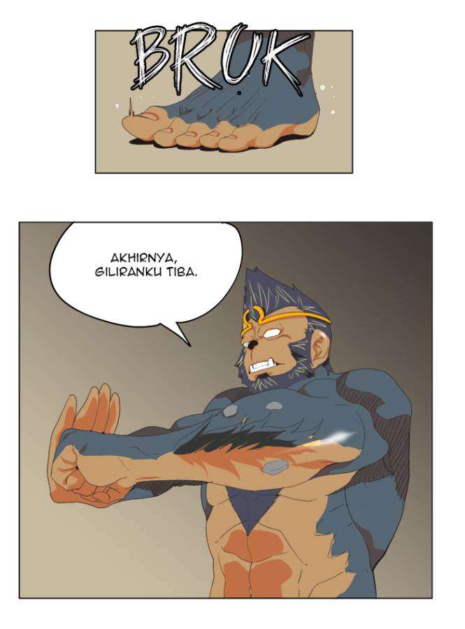 The God of High School Chapter 130 - halaman 17