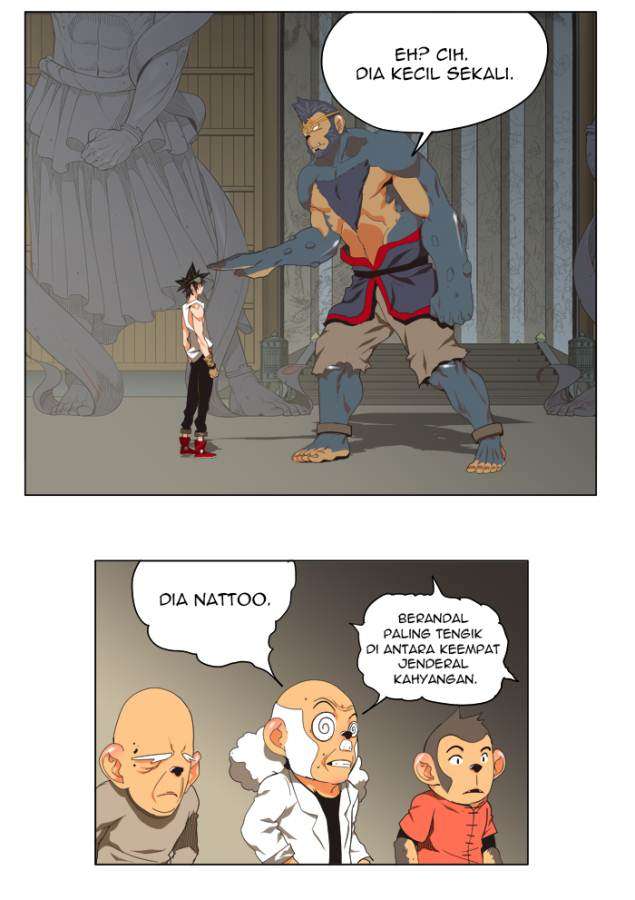 The God of High School Chapter 130 - halaman 18