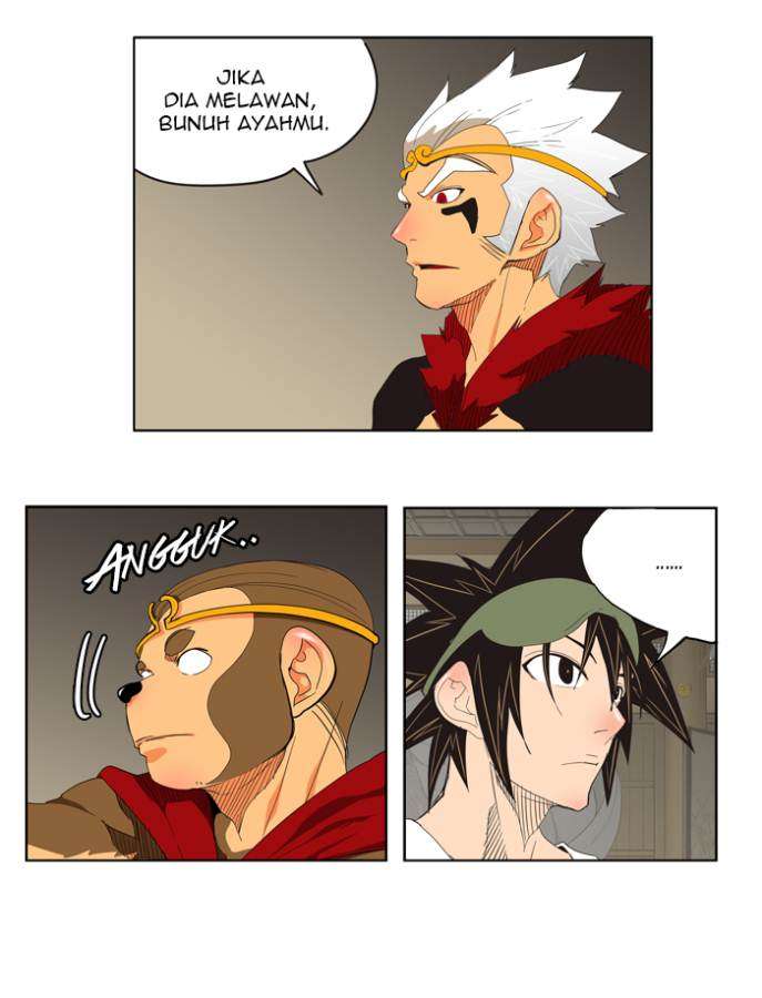 The God of High School Chapter 130 - halaman 19