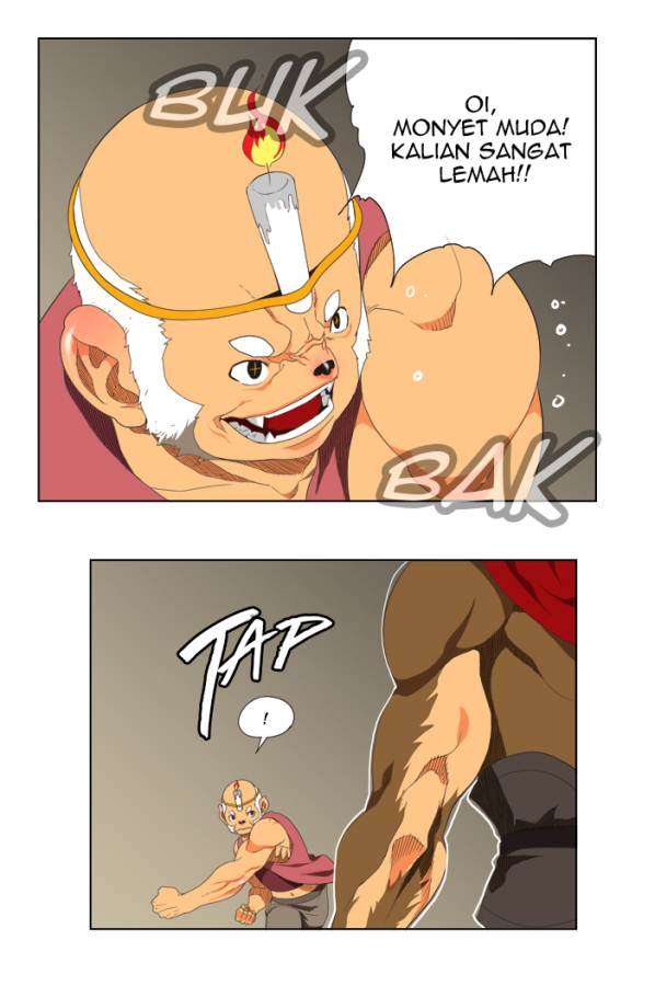 The God of High School Chapter 130 - halaman 2