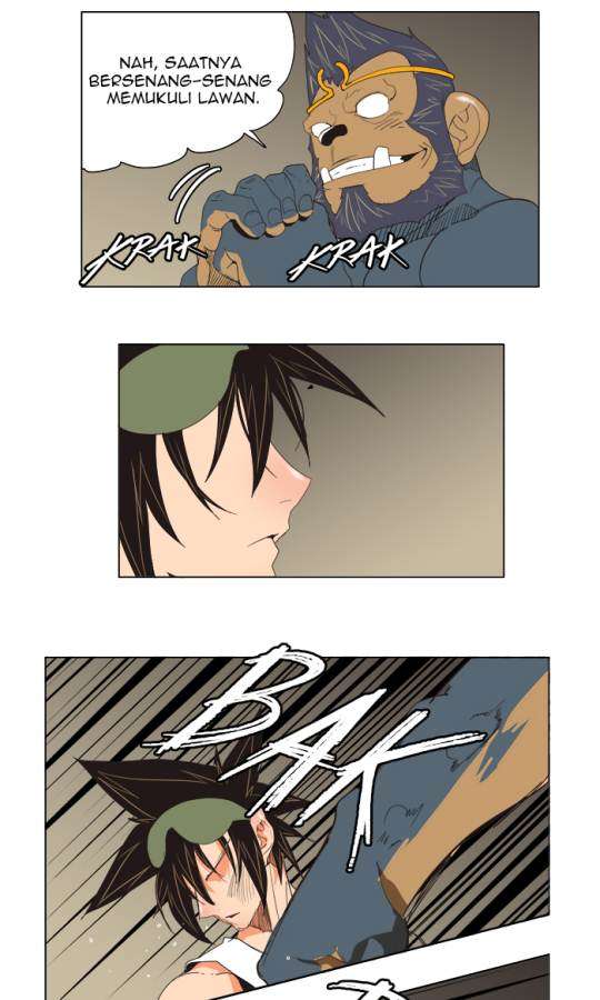 The God of High School Chapter 130 - halaman 20