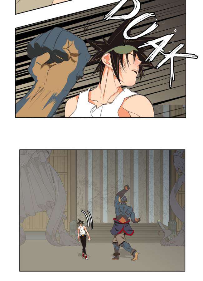 The God of High School Chapter 130 - halaman 21