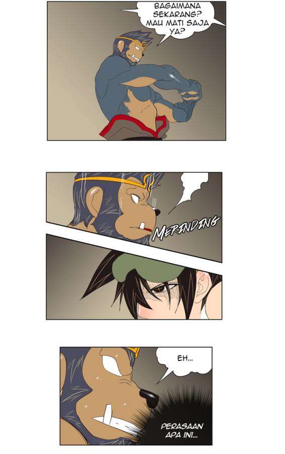 The God of High School Chapter 130 - halaman 27