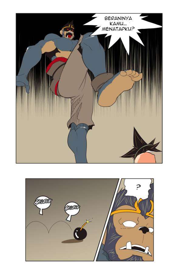 The God of High School Chapter 130 - halaman 28