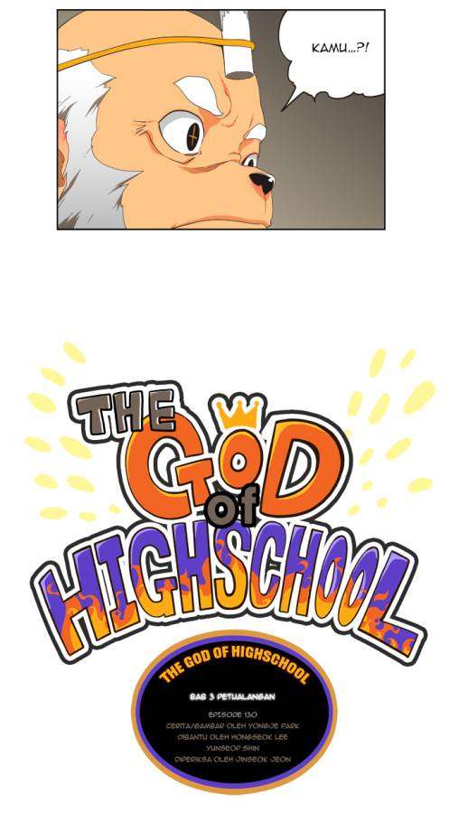 The God of High School Chapter 130 - halaman 3