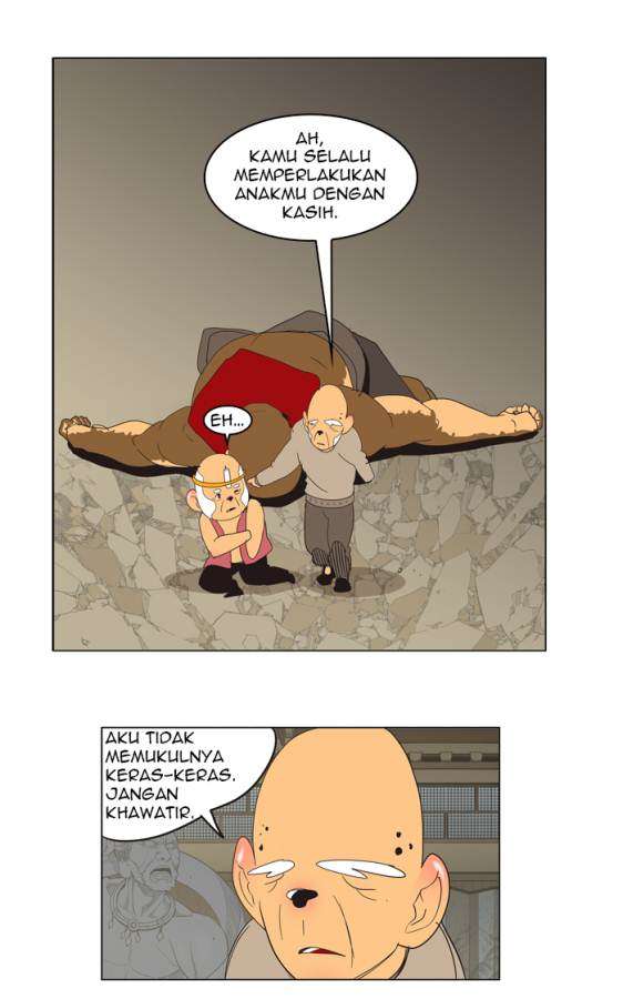 The God of High School Chapter 130 - halaman 30