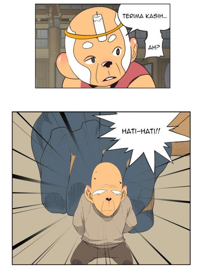 The God of High School Chapter 130 - halaman 31