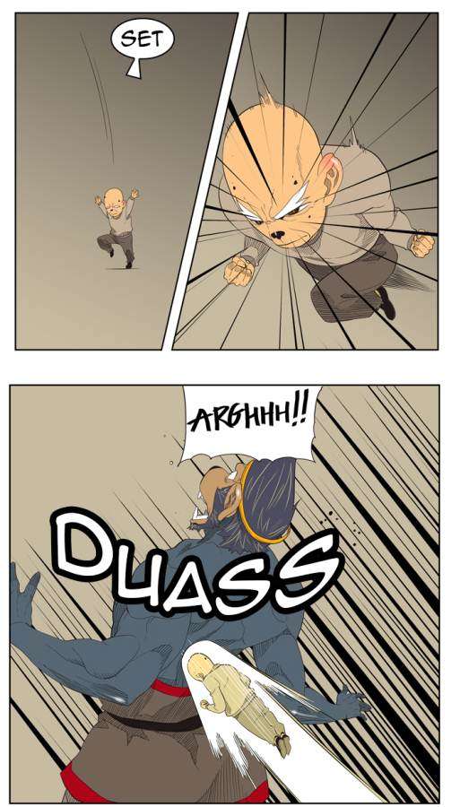 The God of High School Chapter 130 - halaman 34