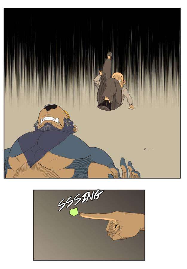 The God of High School Chapter 130 - halaman 36