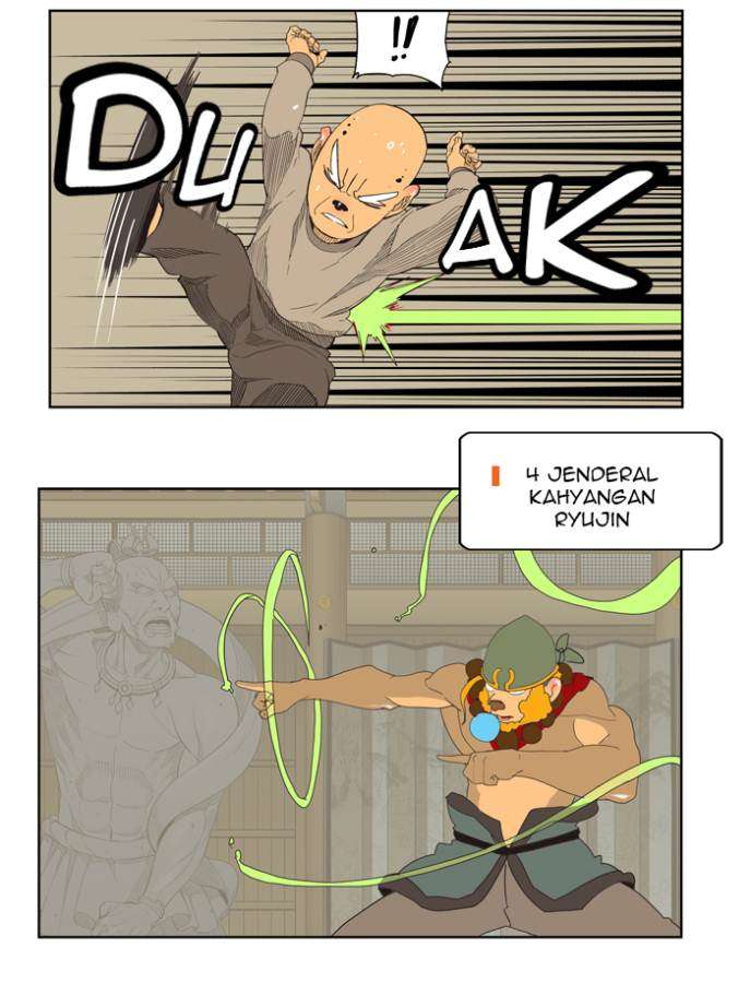 The God of High School Chapter 130 - halaman 37