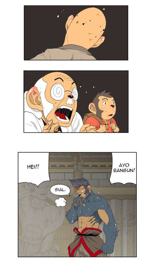 The God of High School Chapter 130 - halaman 42