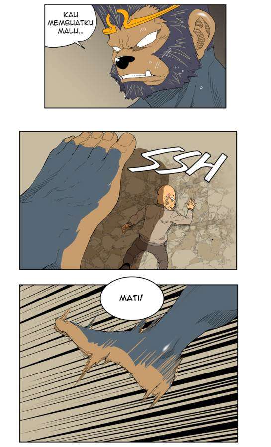 The God of High School Chapter 130 - halaman 43